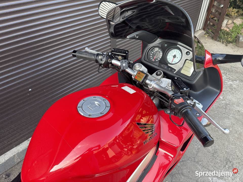Honda vfr 800 wtrysk Zbąszynek