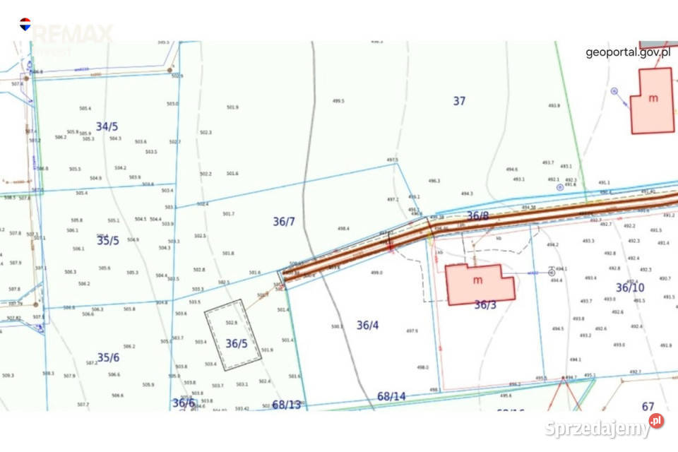 Działka z panoramą Beskidów S1 i Szczyrku Sprzedaż Meszna