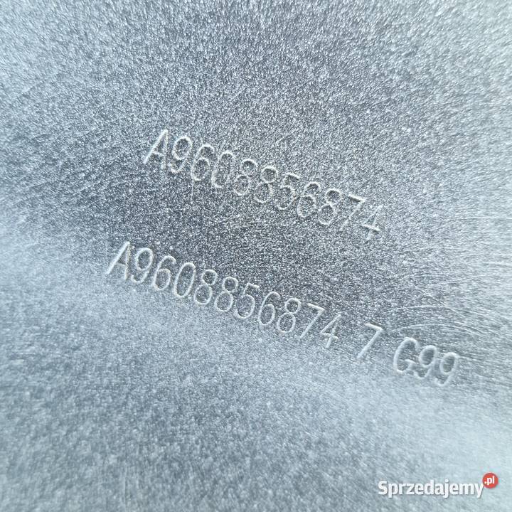 MERCEDES ACTROS MP4 LISTWA OSŁONA MASKOWNICA Bieleń