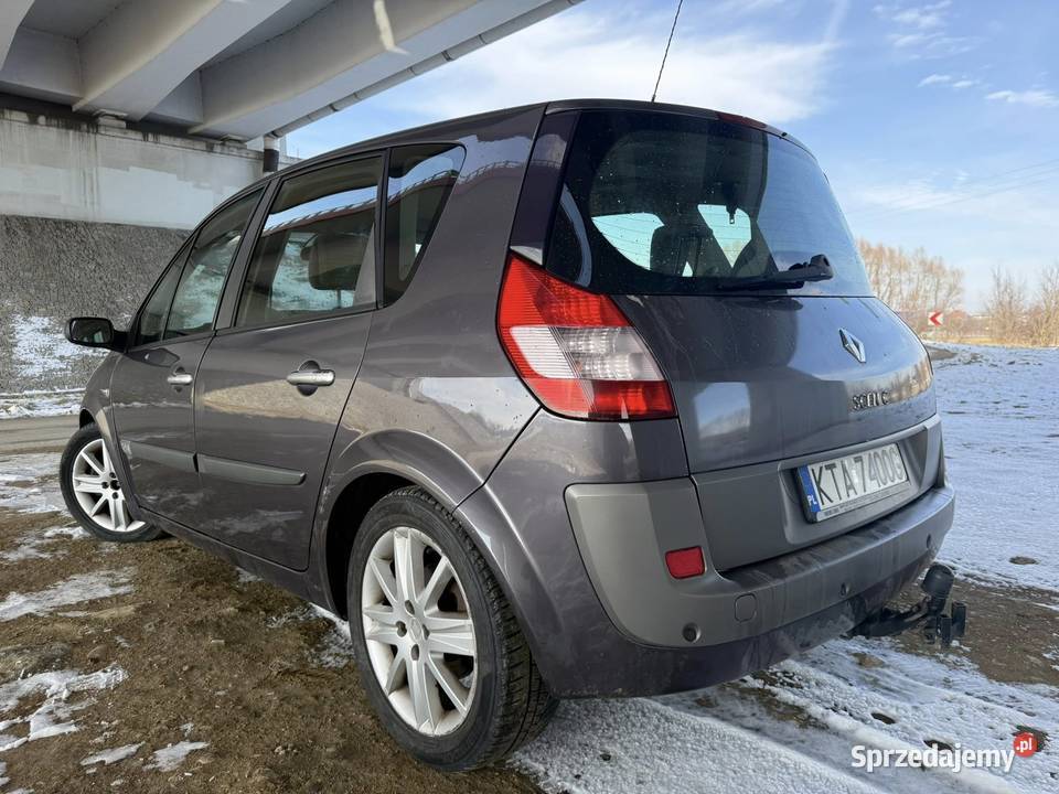 Renault Scenic 20 Benzyna 2007r HAK Sedan / Limuzyna Dębica