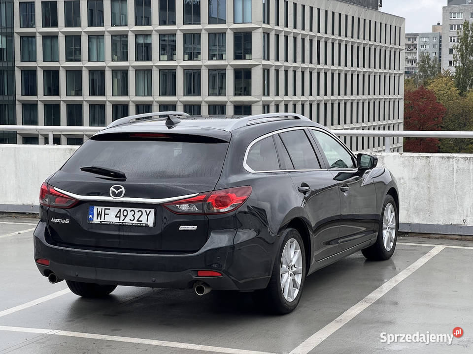 Mazda 6 III 20 GJ 2016 Skyactive 165 polski