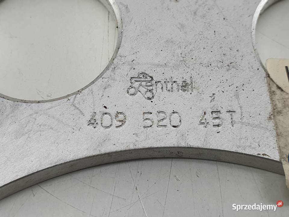 SUZUKI GSXR 750 2000 ZĘBATKA NAPĘDOWA TYŁ Janowice