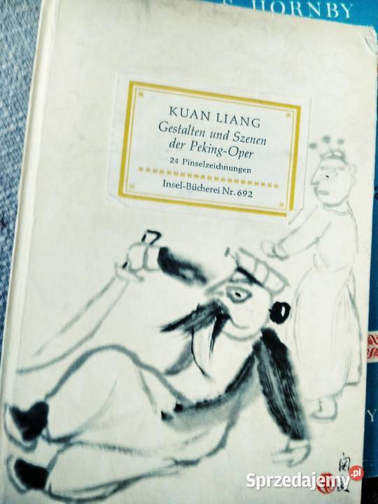 Kuan Liang Gestalten und Szenen der Pekin Oper
