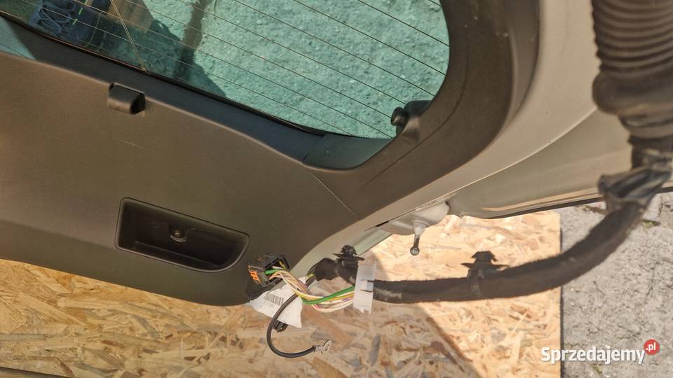CITROEN DS4 KLAPA TYŁ TYLNA BAGAŻNIKA KOMPLETNA wielkopolskie Słowikowo