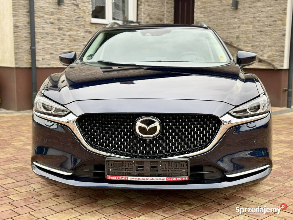 Mazda 6 III 2012 wielkopolskie Sadlno