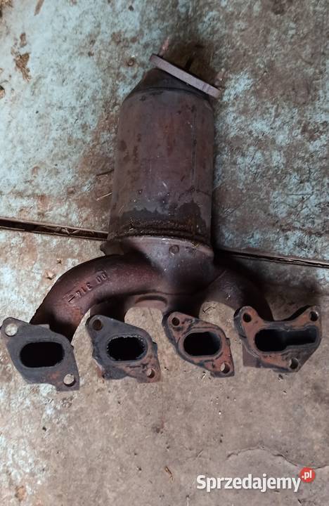 Katalizator kolektor wydechowy opel corsa Agila Chełm
