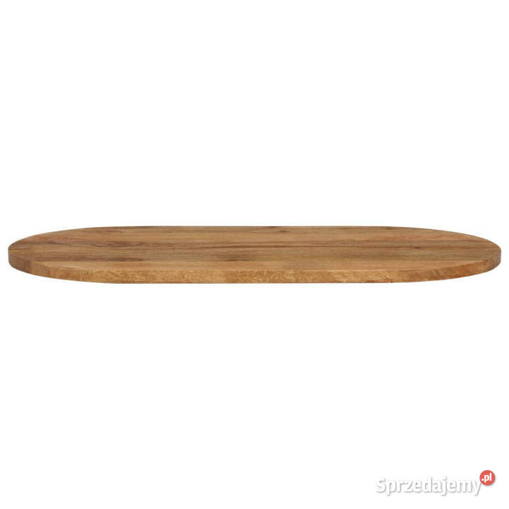 Blat stołu 80x40x25 owalny lite drewno mango mazowieckie Warszawa sprzedam