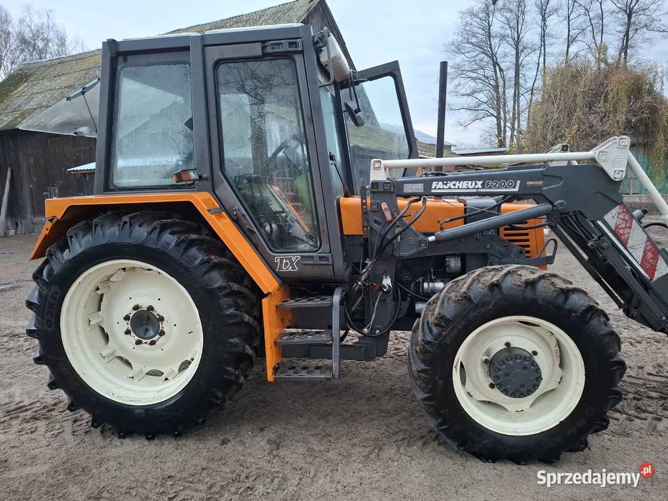 Renault 95 14 z turem Napęd 4x4 Rolnictwo Dębowola