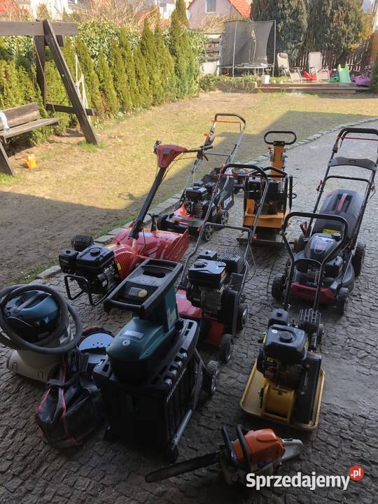 Wypożyczalnia narzędzi i maszyn Gubin sprzedam