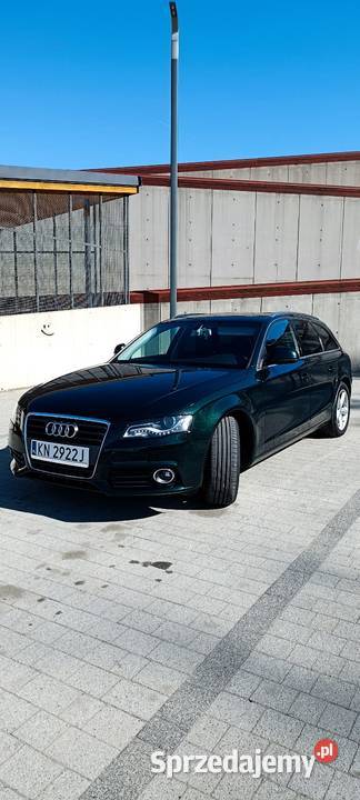 Audi A4 B8 2008 20 TDI aluminiowe felgi Nowy Sącz