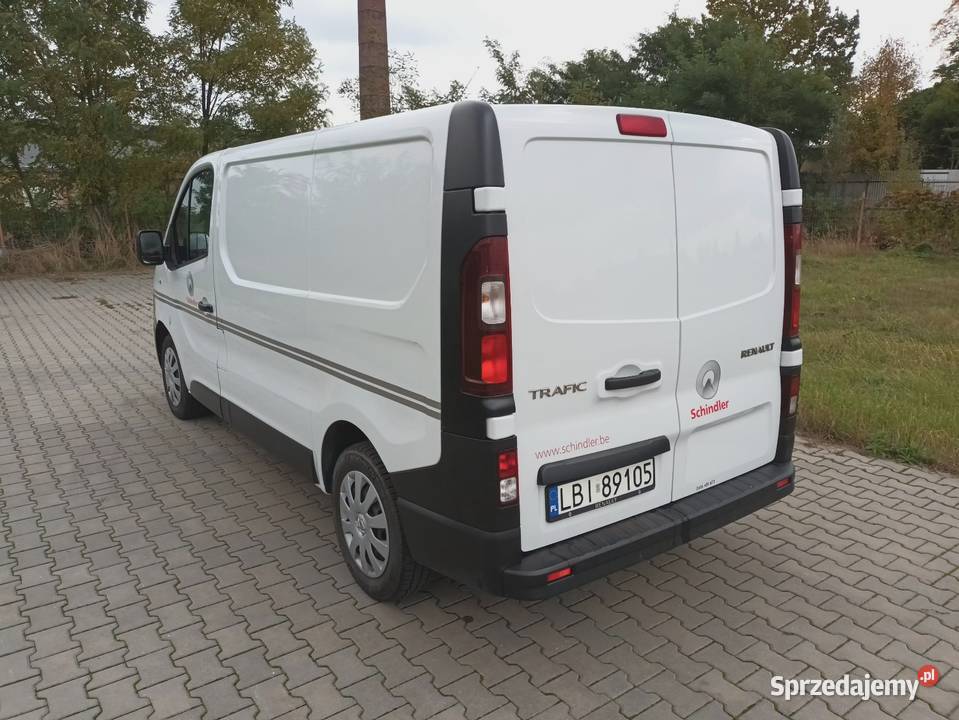Renault Trafic 16dci 2018r lubelskie Przychody