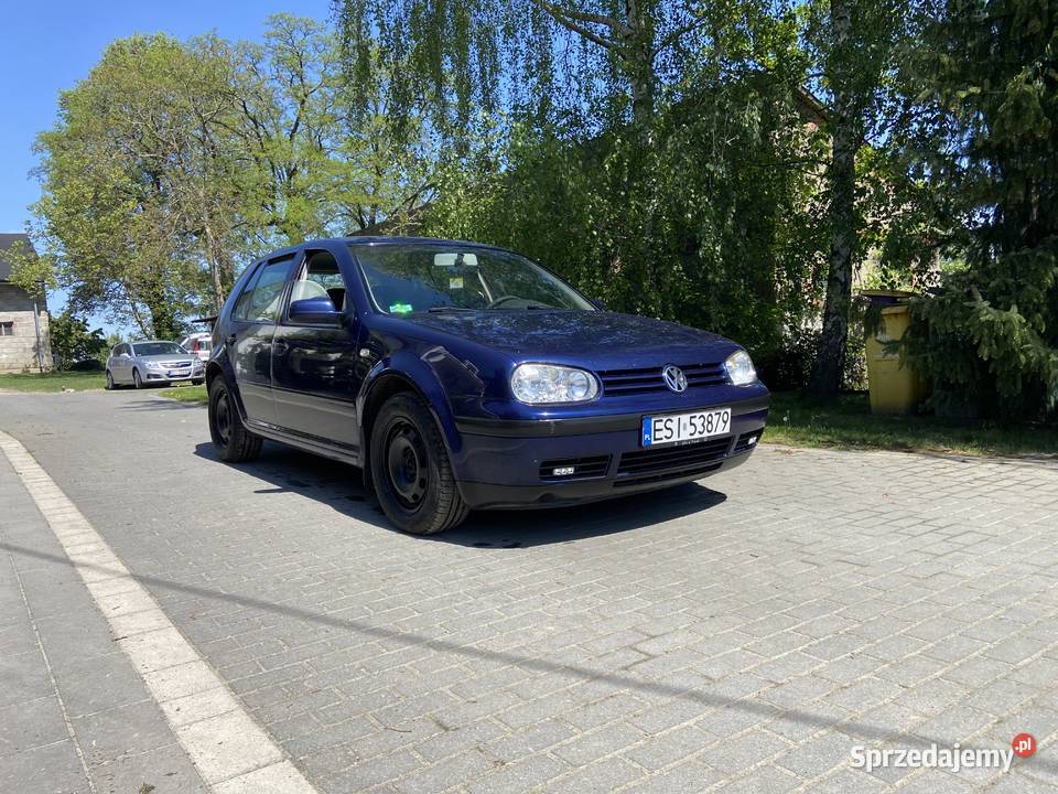 Volkswagen Golf IV LPG Volkswagen Sieradz