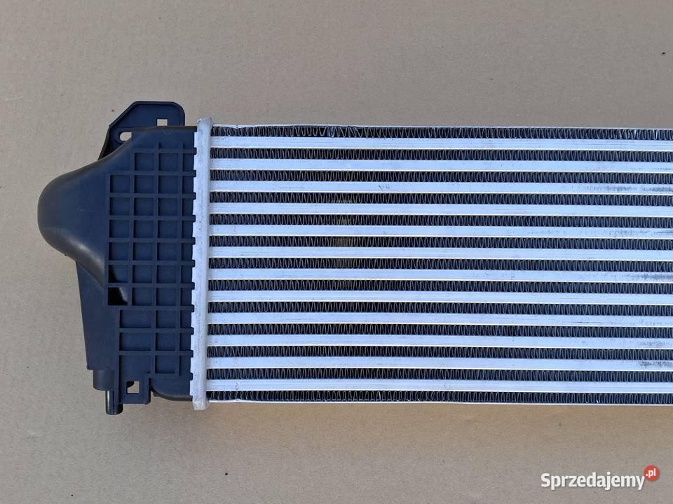 IVECO DAILY 11 14 INTERCOOLER CHŁODNICA osobowe Chłodnice powietrza (intercoolery) lubuskie Bieleń