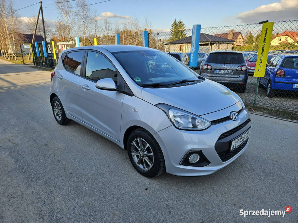 Hyundai i10 Opłacony Zadbany Serwisowany Bogaty gniazdo AUX Kisielice sprzedam