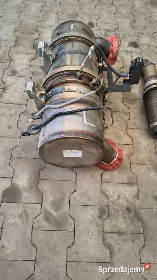 Filter DPF VOLVO Ew140d Staszów