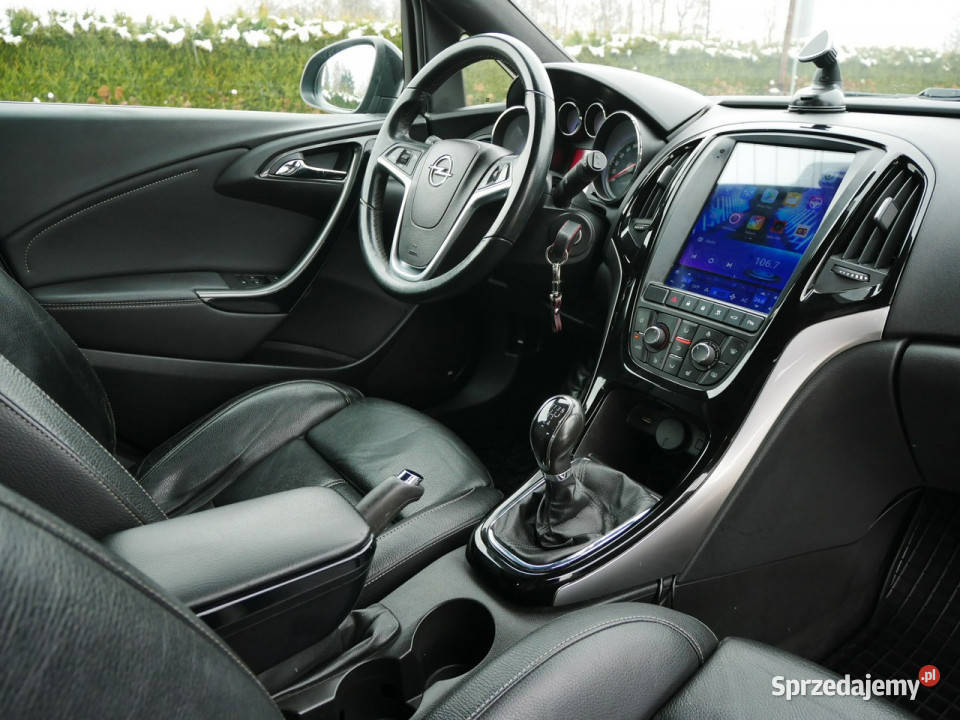 Opel Astra 16 115 GAZ LPG Ekslusiv Hatch Rozrząd ogranicznik prędkości śląskie Goczałkowice-Zdrój