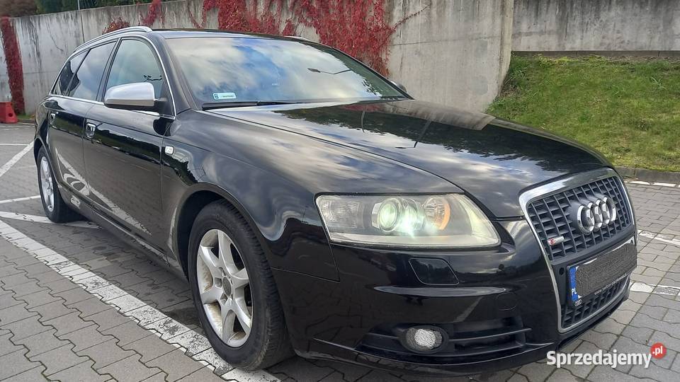 audi a6 c6 manual zamiana A6 Wałbrzych