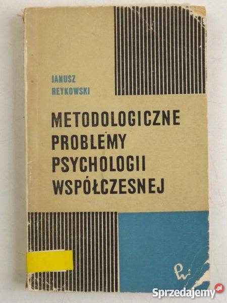Metodologiczne problemy psychologii Goleniów