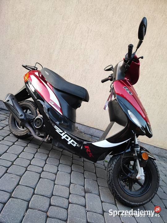 Sprzedam skuter Zipp 4T 50 nowy Rok produkcji 2020 Zipp Kutno sprzedam