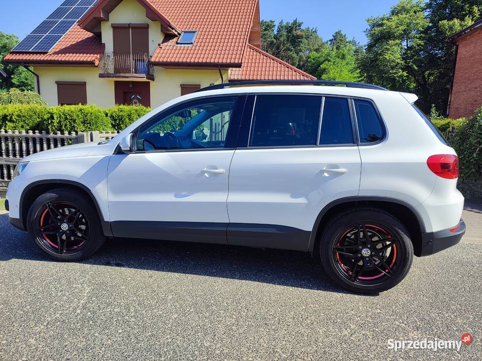 Volkswagen Tiguan 20 TDI 140 Wyposażeni Serwis CD Tiguan wielkopolskie Turek