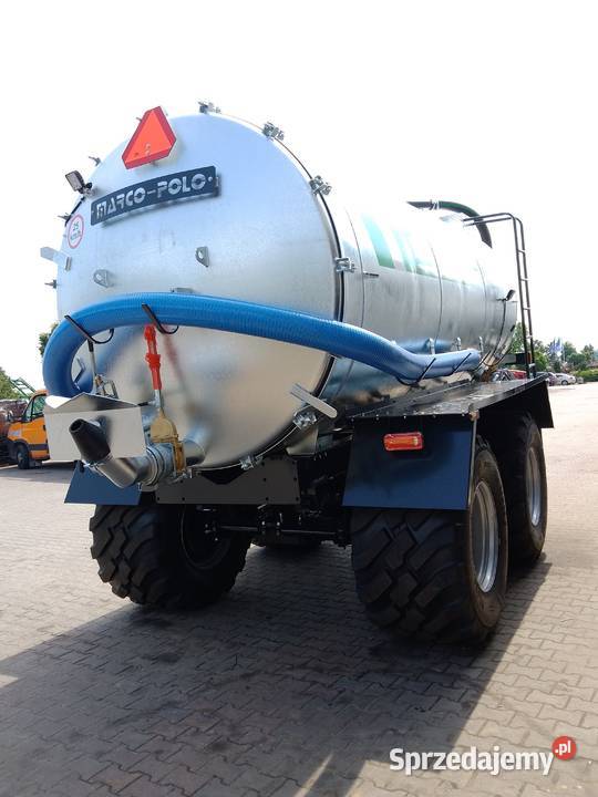 Wóz asenizacyjny 12000 14000 16000 18000 nieuszkodzony Dąbrowa Białostocka