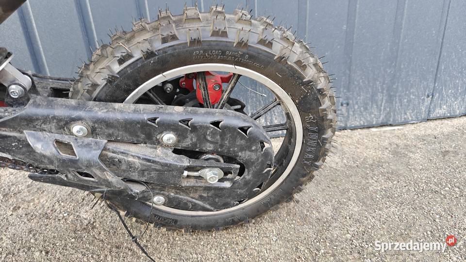 Cross mini pocket bike Kxd pro 49cc automat Krzywda