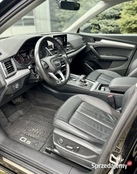 Audi Q5 20T Quattro reflektory ksenonowe