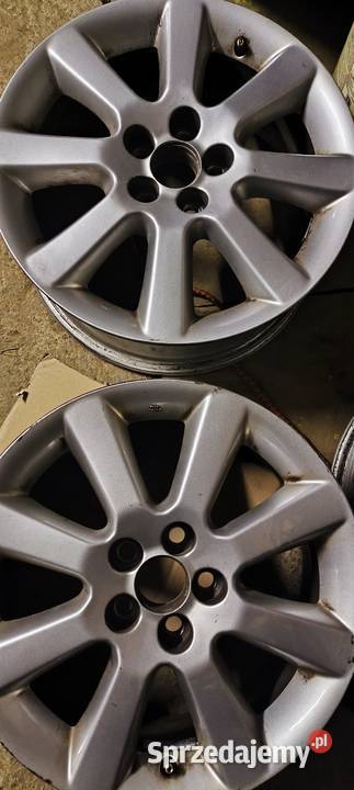 Felga felgi toyota avensis 5x100 r16