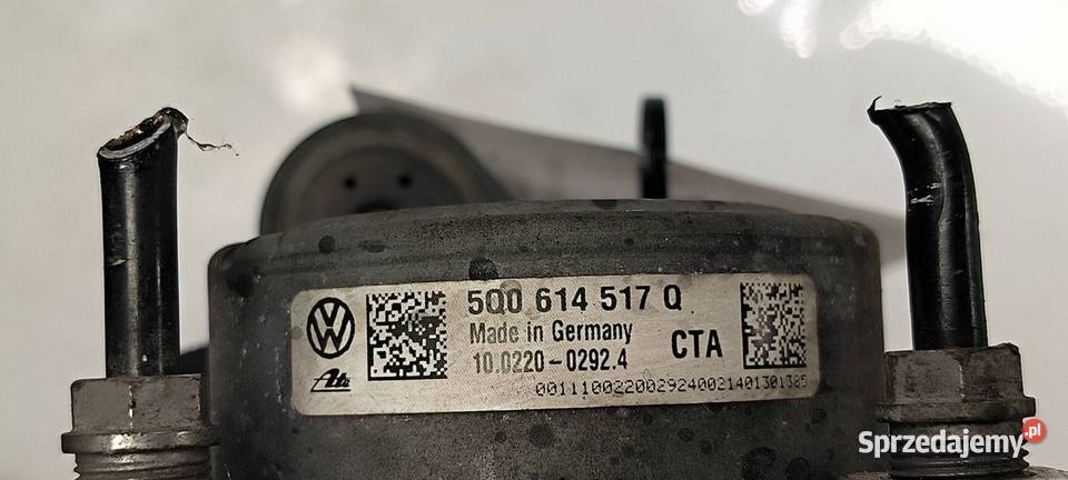 POMPA ABS HAMULCOWA SKODA OCTAVIA III 5Q0907379R Lipno