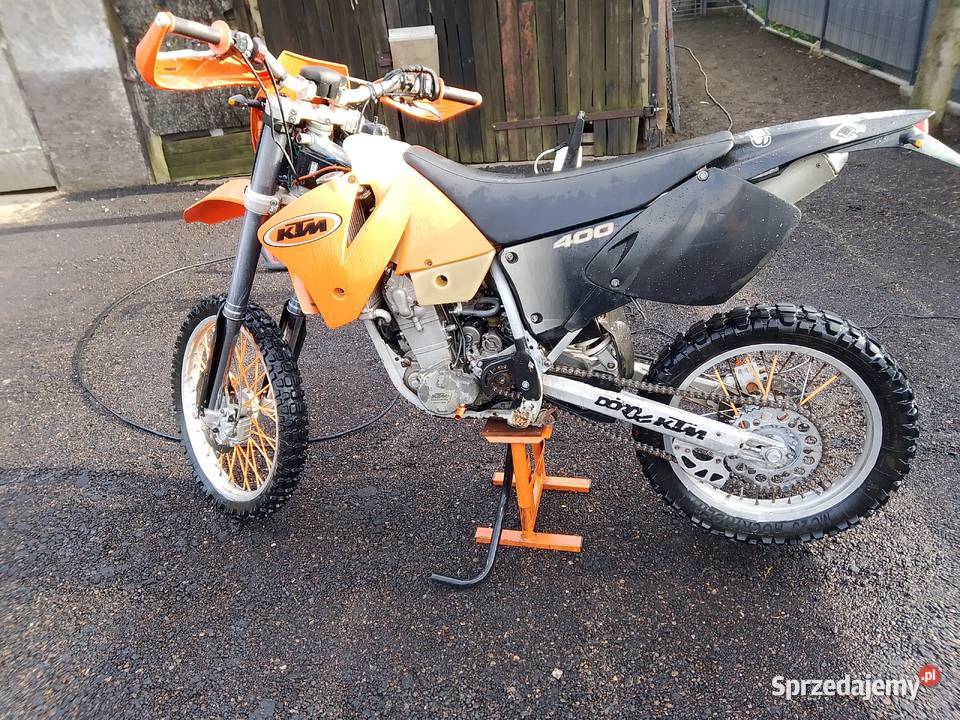 KTM EXC 400 zarejestrowany Wałcz