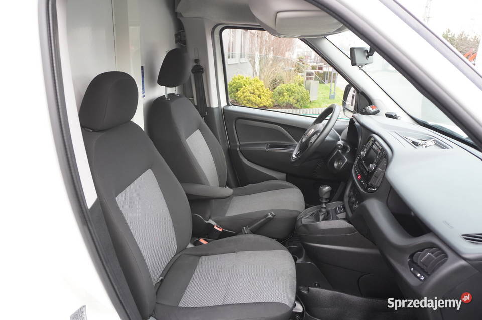 Fiat Doblo Chłodnia Lamberet Carrier Xarios 200 Kraków