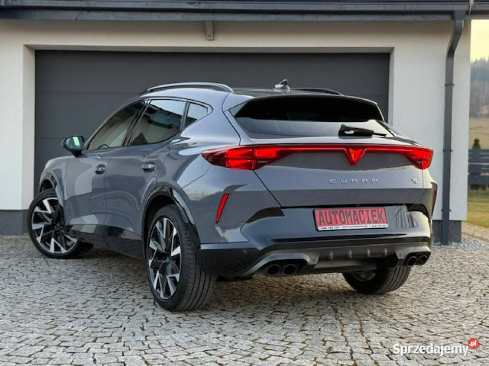 Cupra Formentor VZ 333 AWD BLACK EDITION KAMERY SUV Kamienna Góra