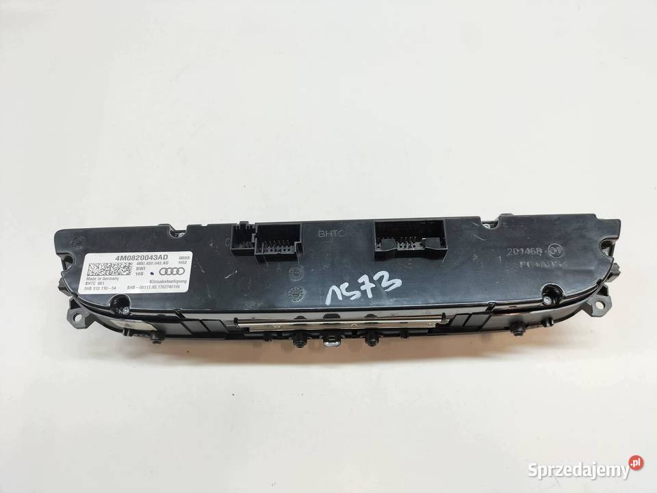 PANEL NAWIEWU 4M0820043AD Audi Q7 II 20152026 osobowe Części samochodowe