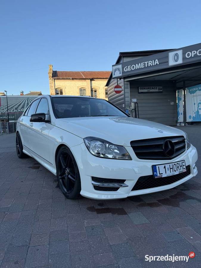 Mercedes W204 C300 benzyna+LPG Milejów-Osada