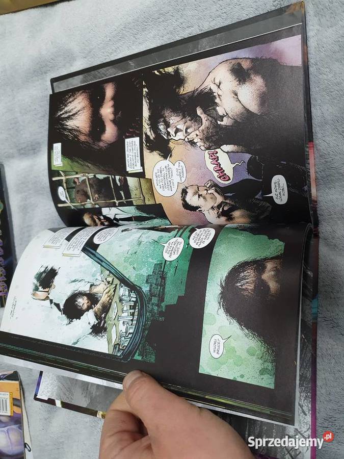 Wolverine Hulk kolekcjonerskie wydanie zbiorcze pomorskie Gdynia