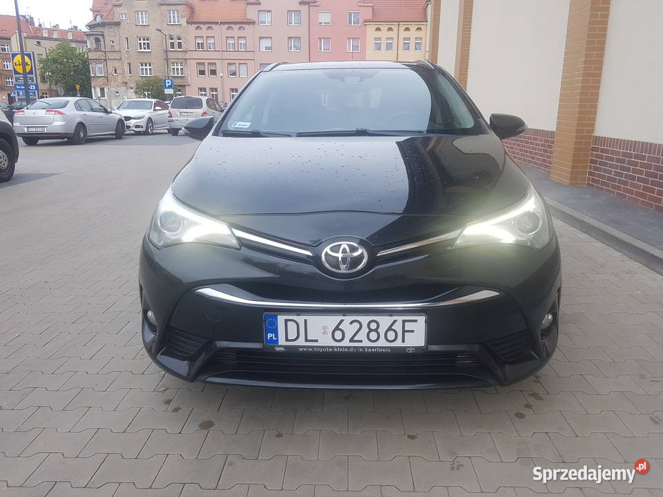 Toyota Avensis LIFT kombi 20 diesel Navi Kamera Zarejestrowany w Polsce dolnośląskie Legnickie Pole sprzedam