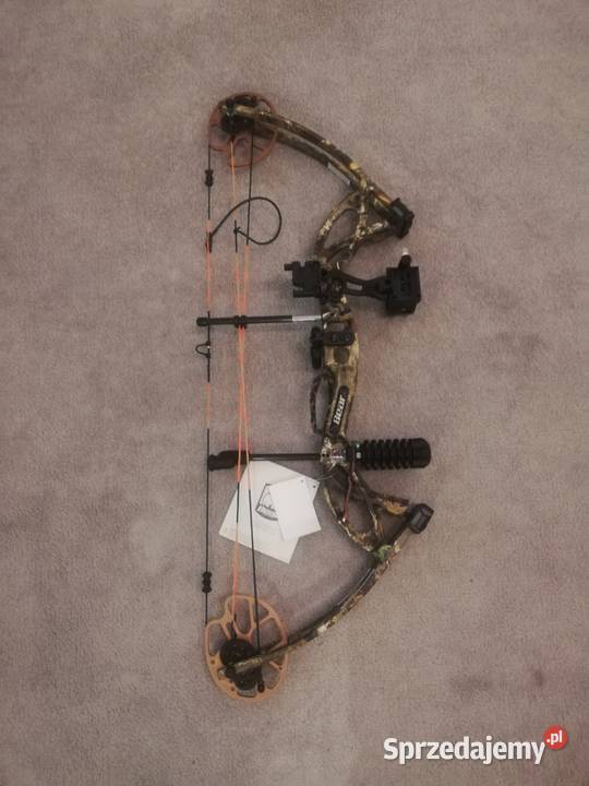 Łuk bloczkowy myśliwski Bear Cruzer PRO EDC USA Nowy Sącz