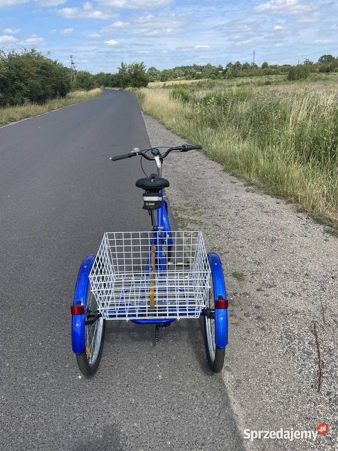 Rower 3 kołowy dolnośląskie Legnica sprzedam
