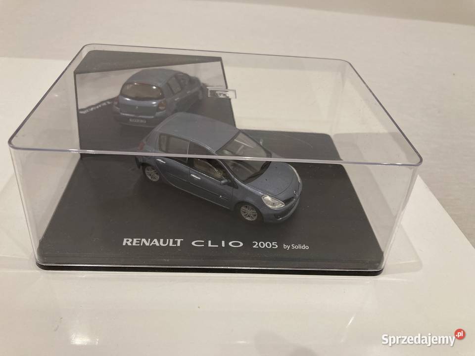 Solido RENAULT CLIO 2005 Phase III 143 Modelarstwo Szczecin sprzedam
