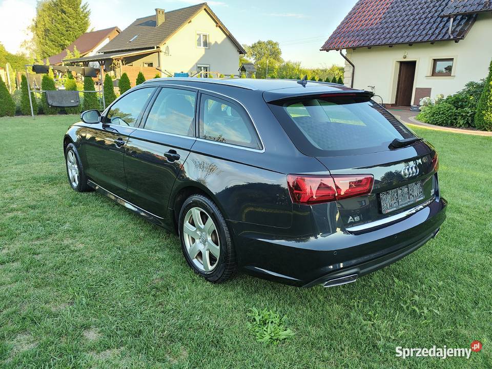 Audi A6 C7 20 TDI SLine stan idealny Konotop