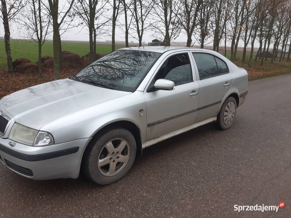skoda octavia 19 tdi manualna Łęczyca