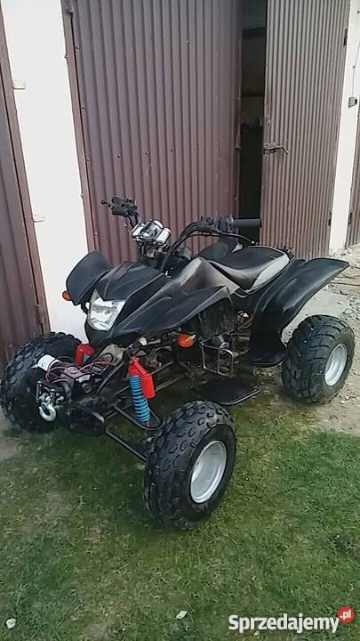 Quad BASHAN 200 Nowy Ogłoszenie Prywatne czarny Bashan świętokrzyskie Połaniec