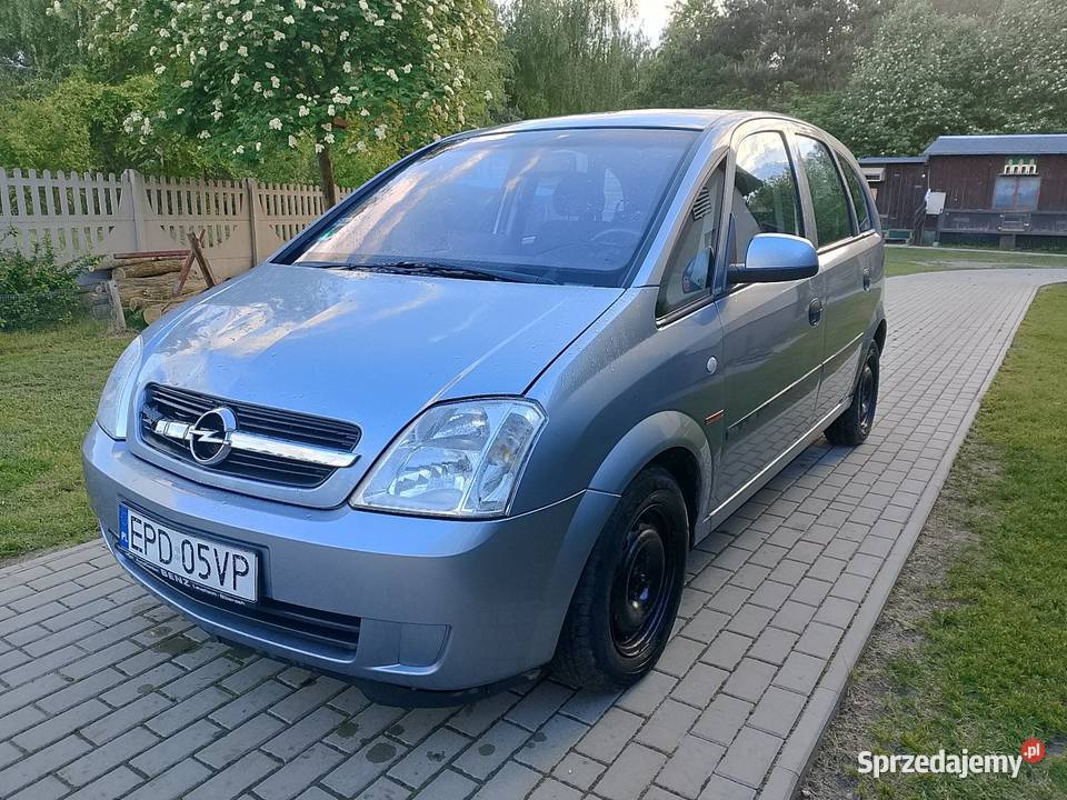 Opel Meriva 14 Special Edition Meriva wielkopolskie Turek