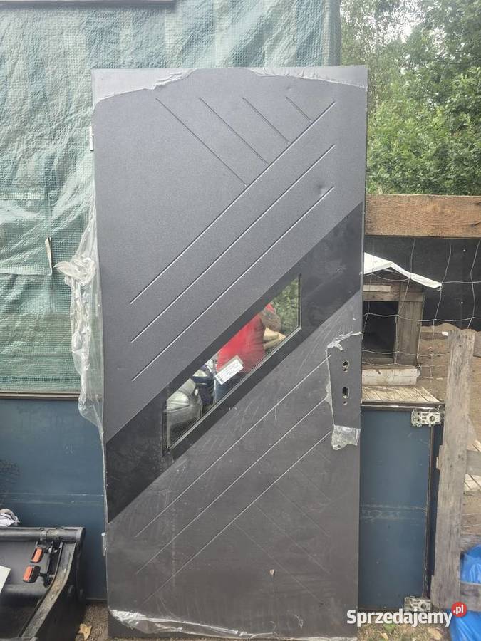 Drzwi zewnętrzne nierdzewne Dąbrowa Górnicza