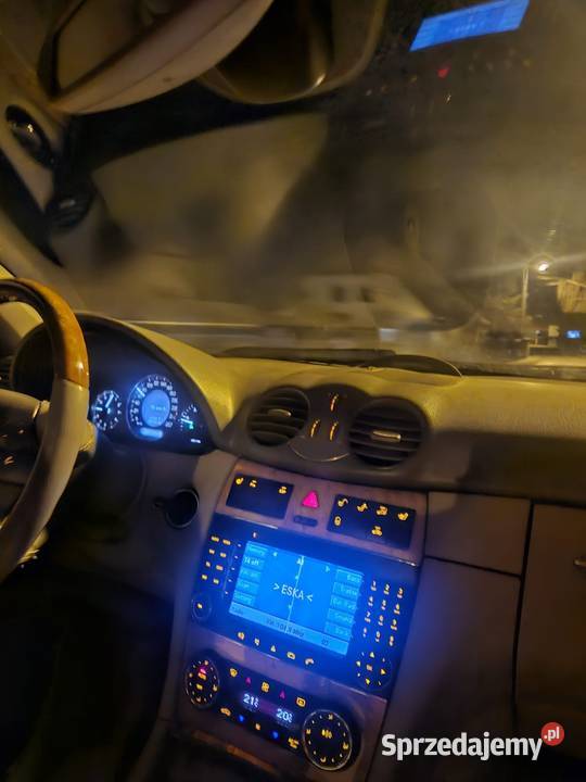 Mercedes CLK 27 CDI wspomaganie kierownicy Kąty Wrocławskie