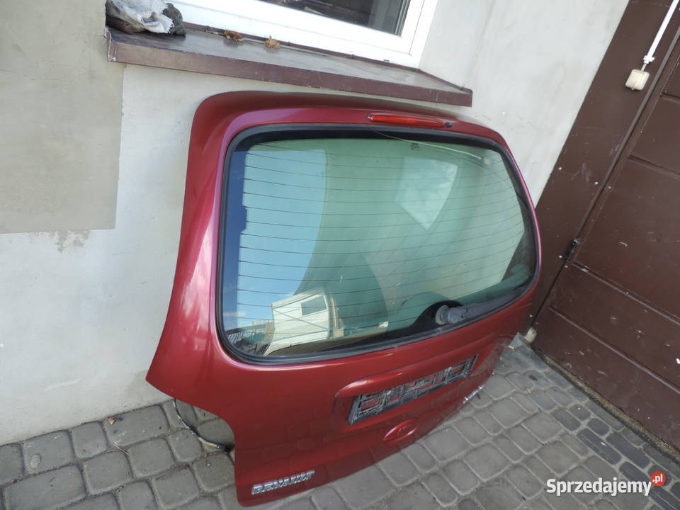 KLAPA TYLNA TYŁ RENAULT SCENIC 1 LIFT NV713