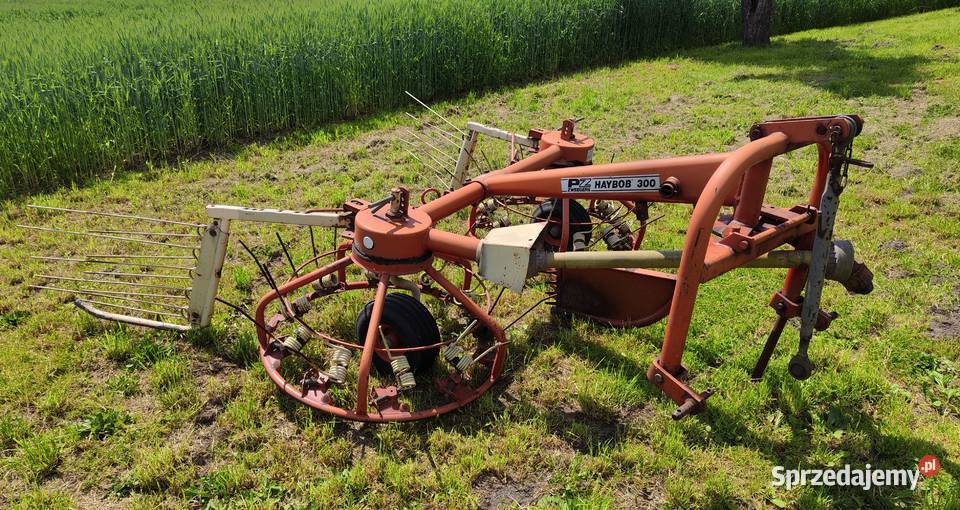 Przestrząsaczo zgrabiarka HAYBOB 300 wielkopolskie Korytnica sprzedam
