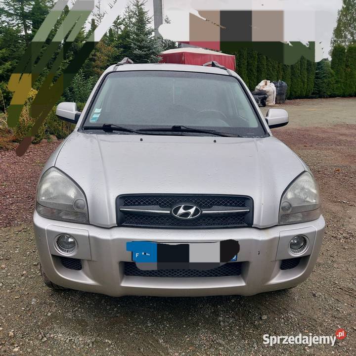 Hyundai tucson 2 naped 4x4 20crdi 130KM Tucson Kłodzko