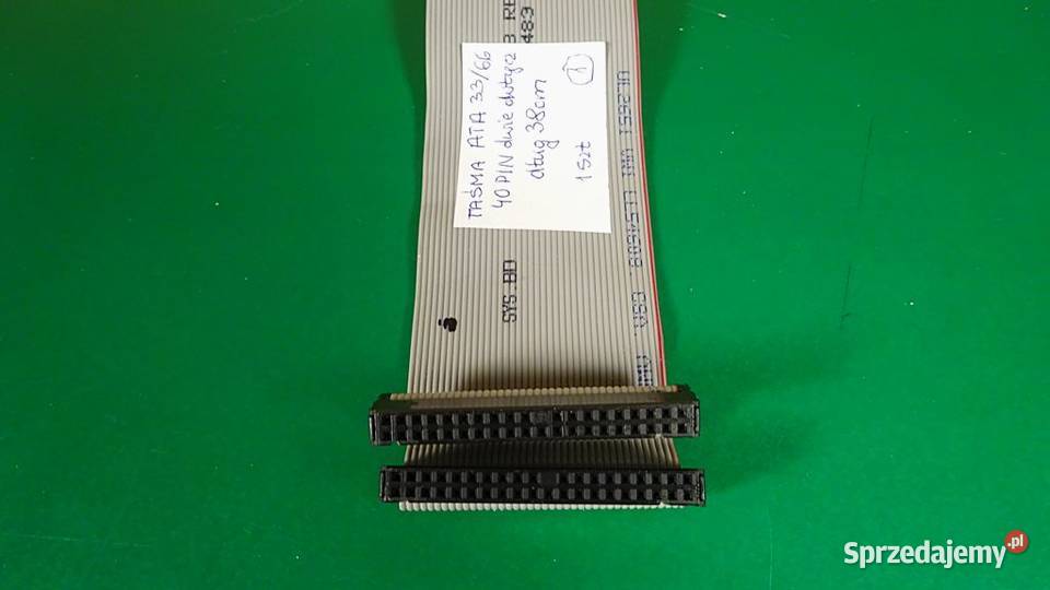TAŚMA IDE ATA3366 2x40pin kabel do HDD CD DVD do Chorzów