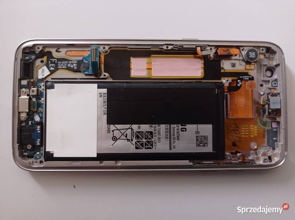 Samsung Galaxy S7 Edge części niedrogo Kielce